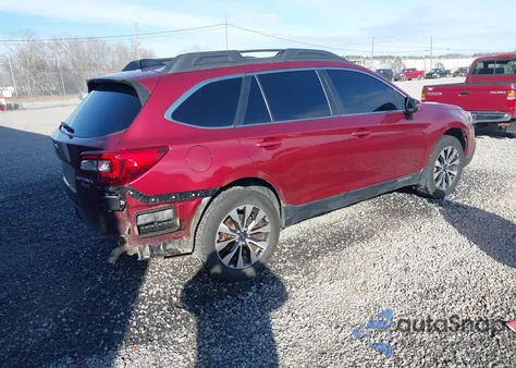 2017 Subaru Outback 3.6R Limited from USA, damaged, VIN 4S4BSENC6H3434223